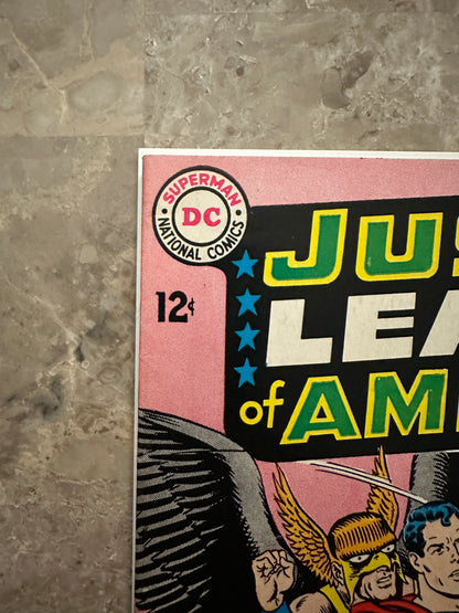Justice League of America #32 VF- 7.5-8.0 (1964 DC Comics)