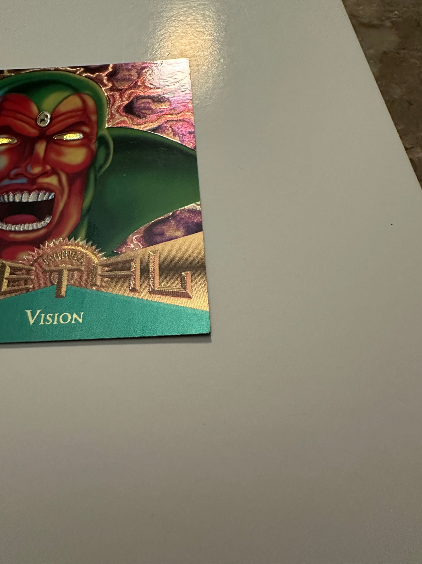 Vision #15 (1995 Marvel Metal) - High grade