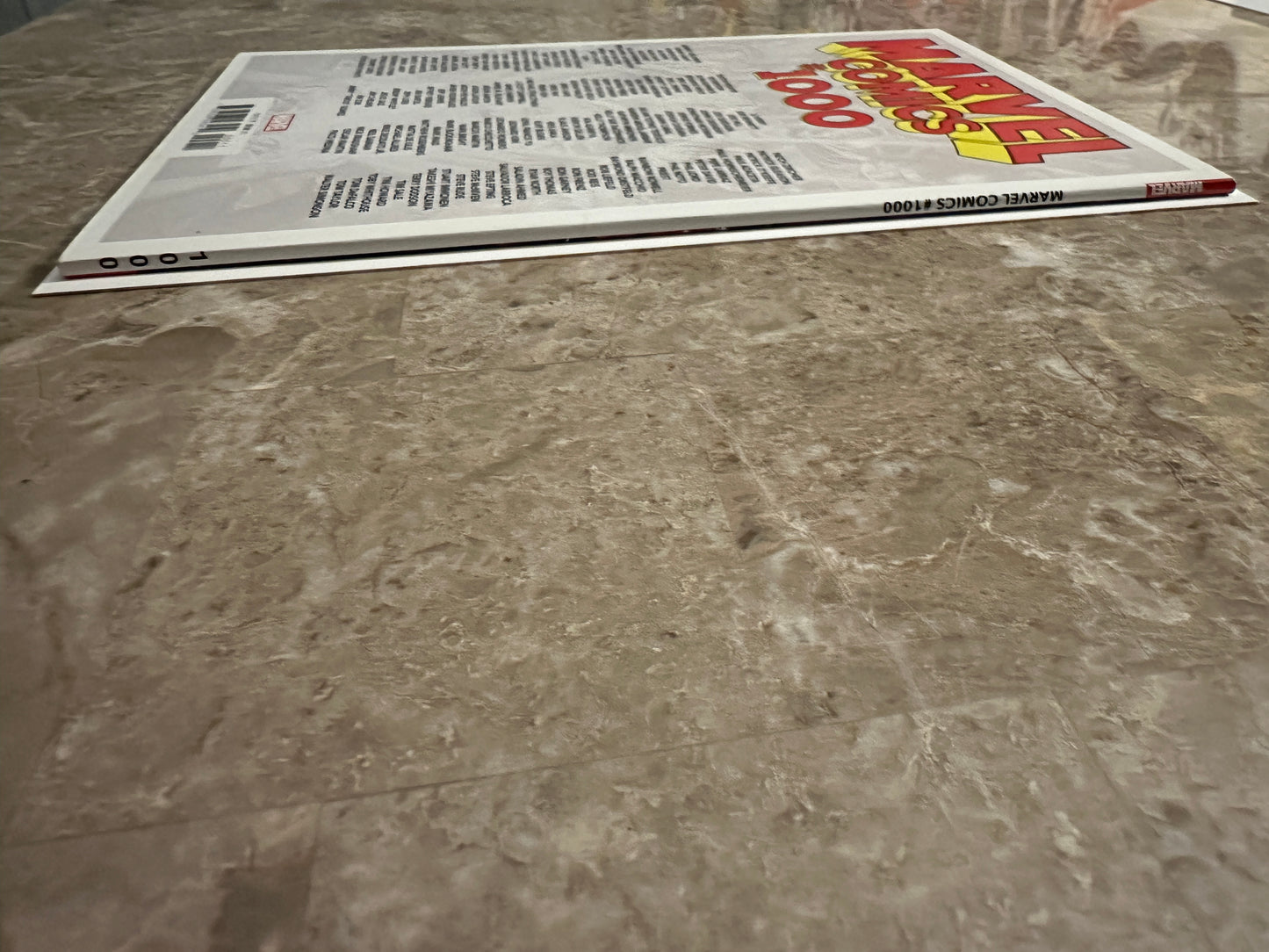 Marvel Comics #1000 VF 8.0 (2019 Marvel)