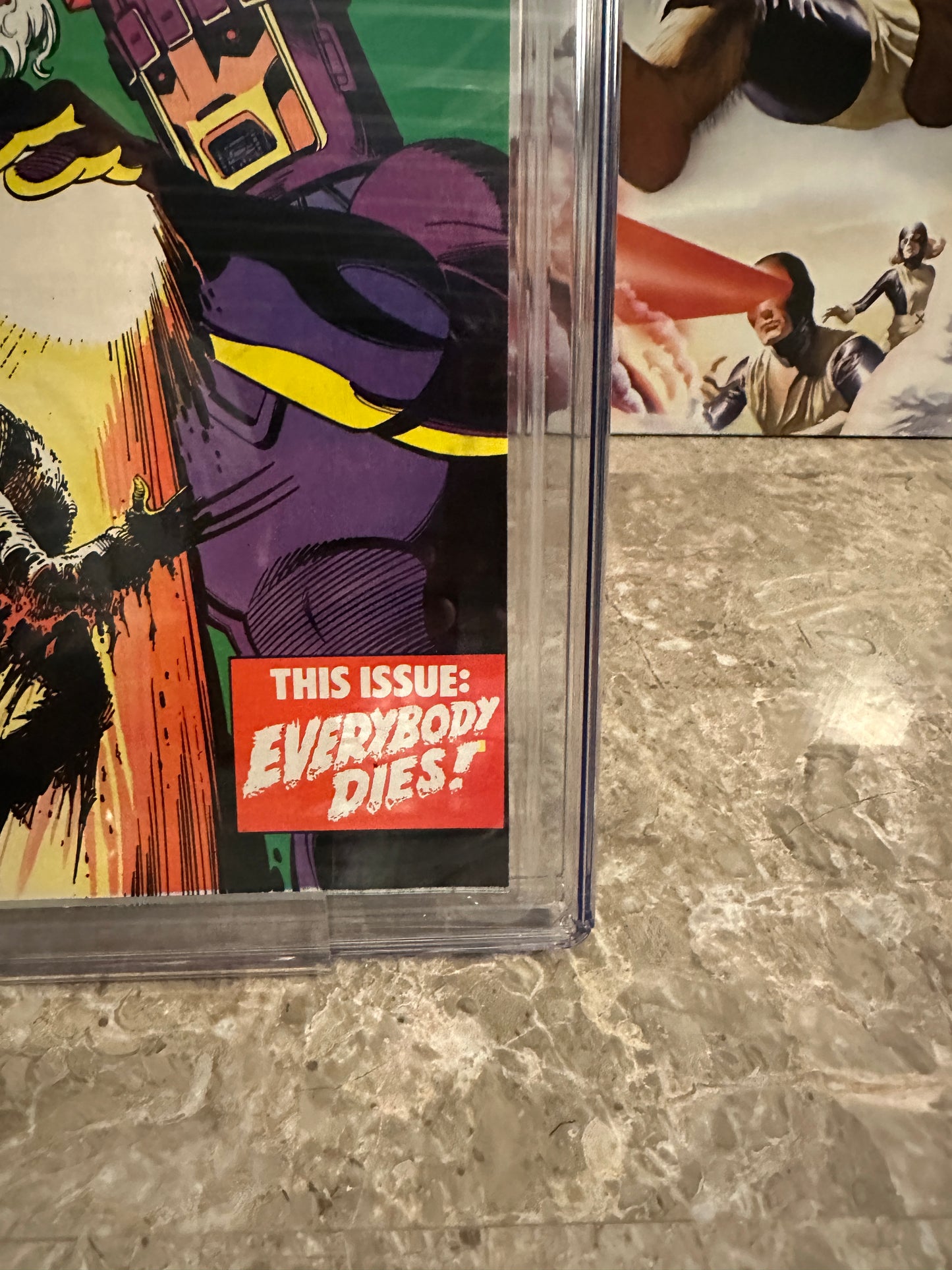 Uncanny X-Men #142 CGC 7.5 (Marvel 1981) - Days of Future Past Part 2