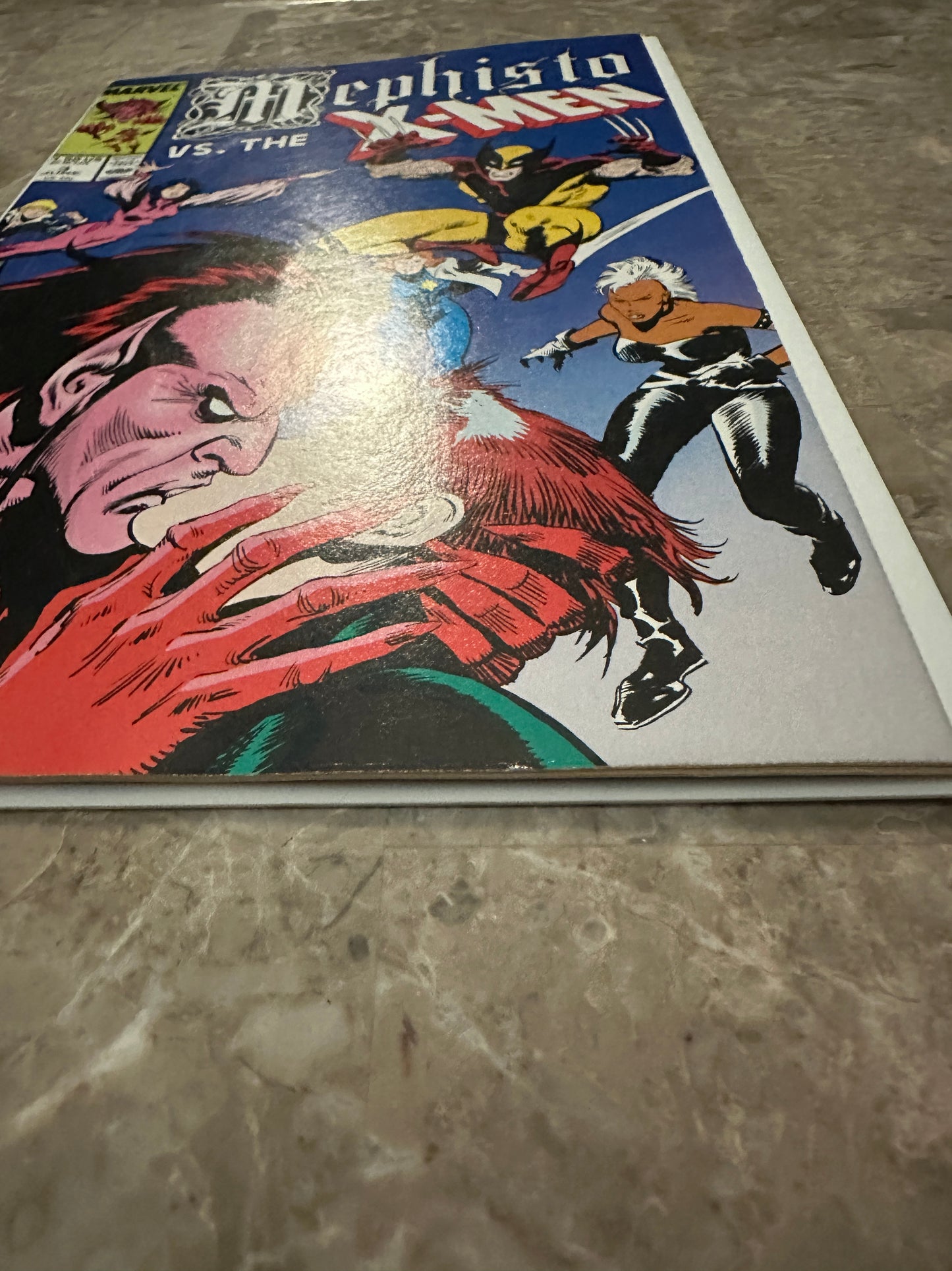 Mephisto vs. (The X-Men) #3 VF/NM 9.0 (Marvel Comics 1987)