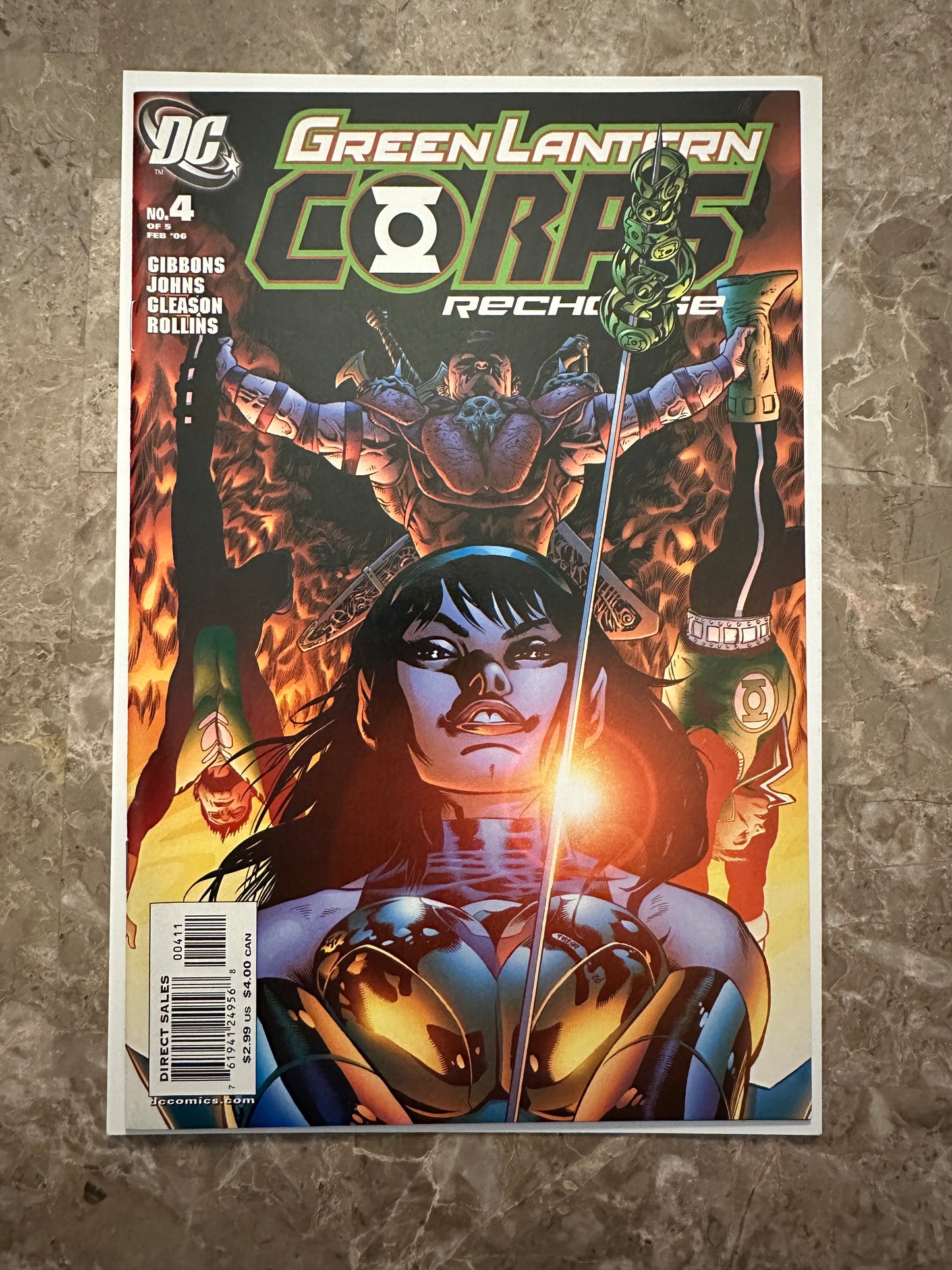 Green Lantern Corps Recharge #1-5 High Grade Full Set (2005 DC)