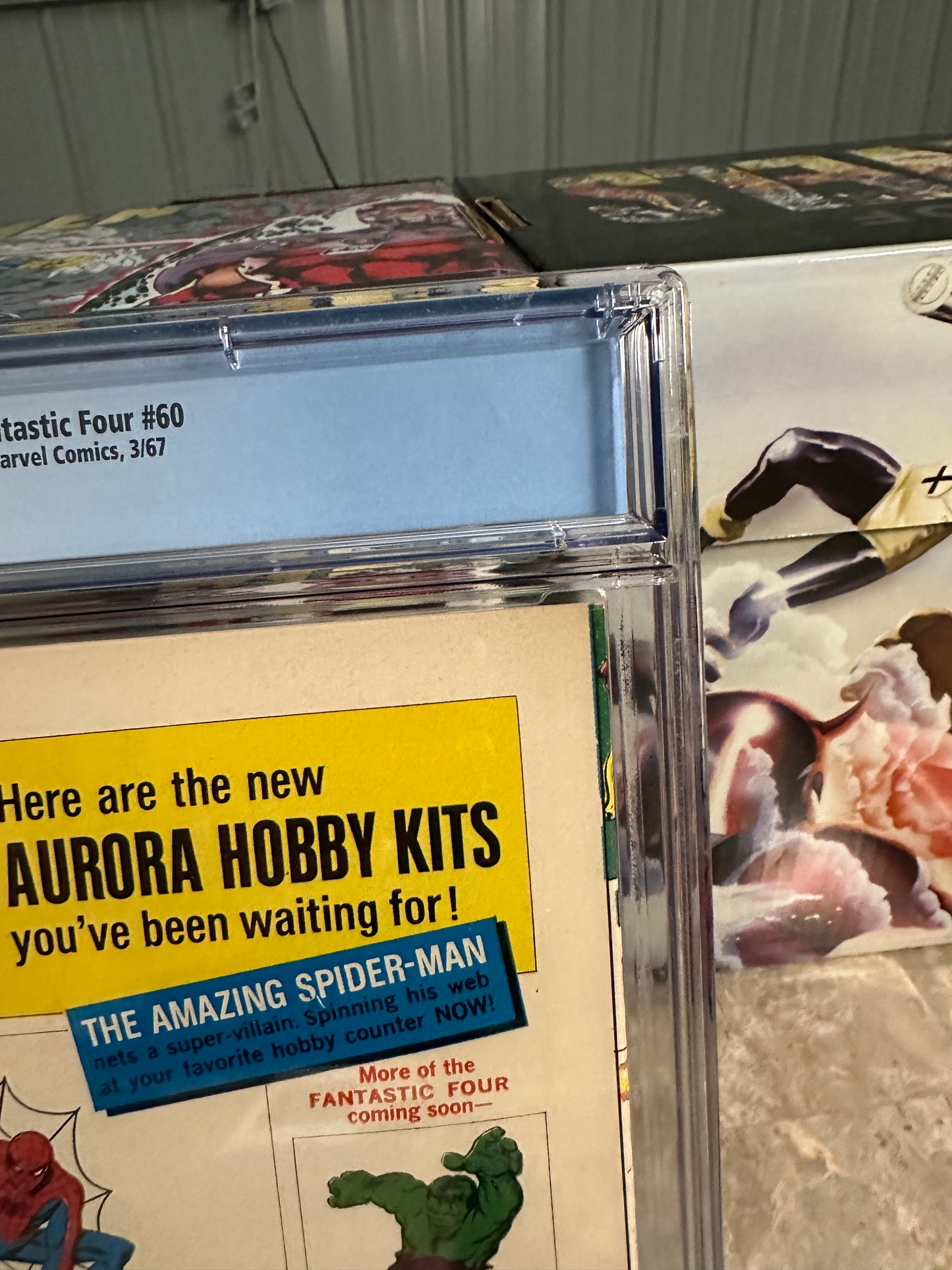 Fantastic Four #60 CGC 9.4 (1967 Marvel) - Brand New Case