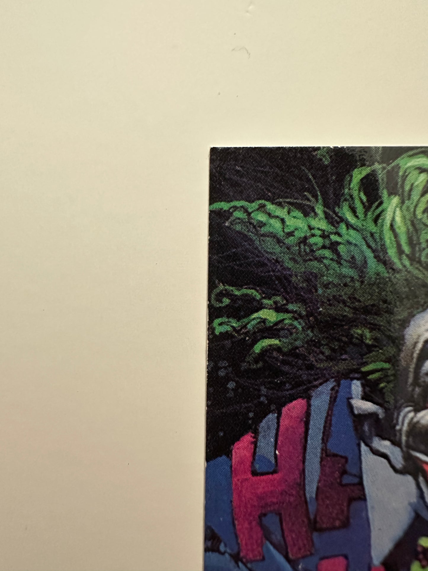 The Joker #28 (1996 Marvel Fleer Spider-Man Premium) - Higher grade