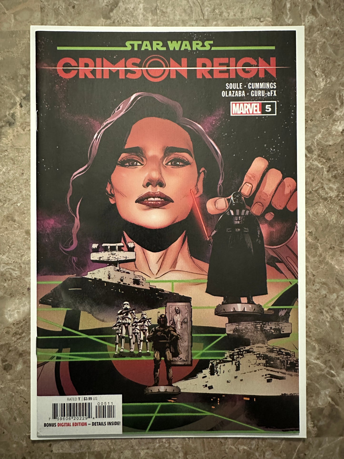 Star Wars Crimson Reign #1-5 Full Set NM (2022 Marvel)