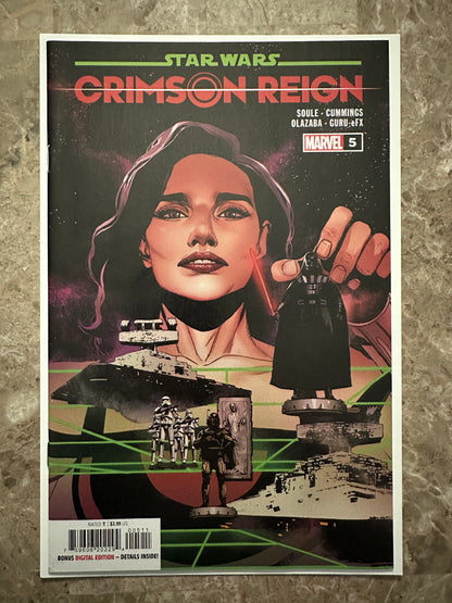 Star Wars Crimson Reign #1-5 Full Set NM (2022 Marvel)