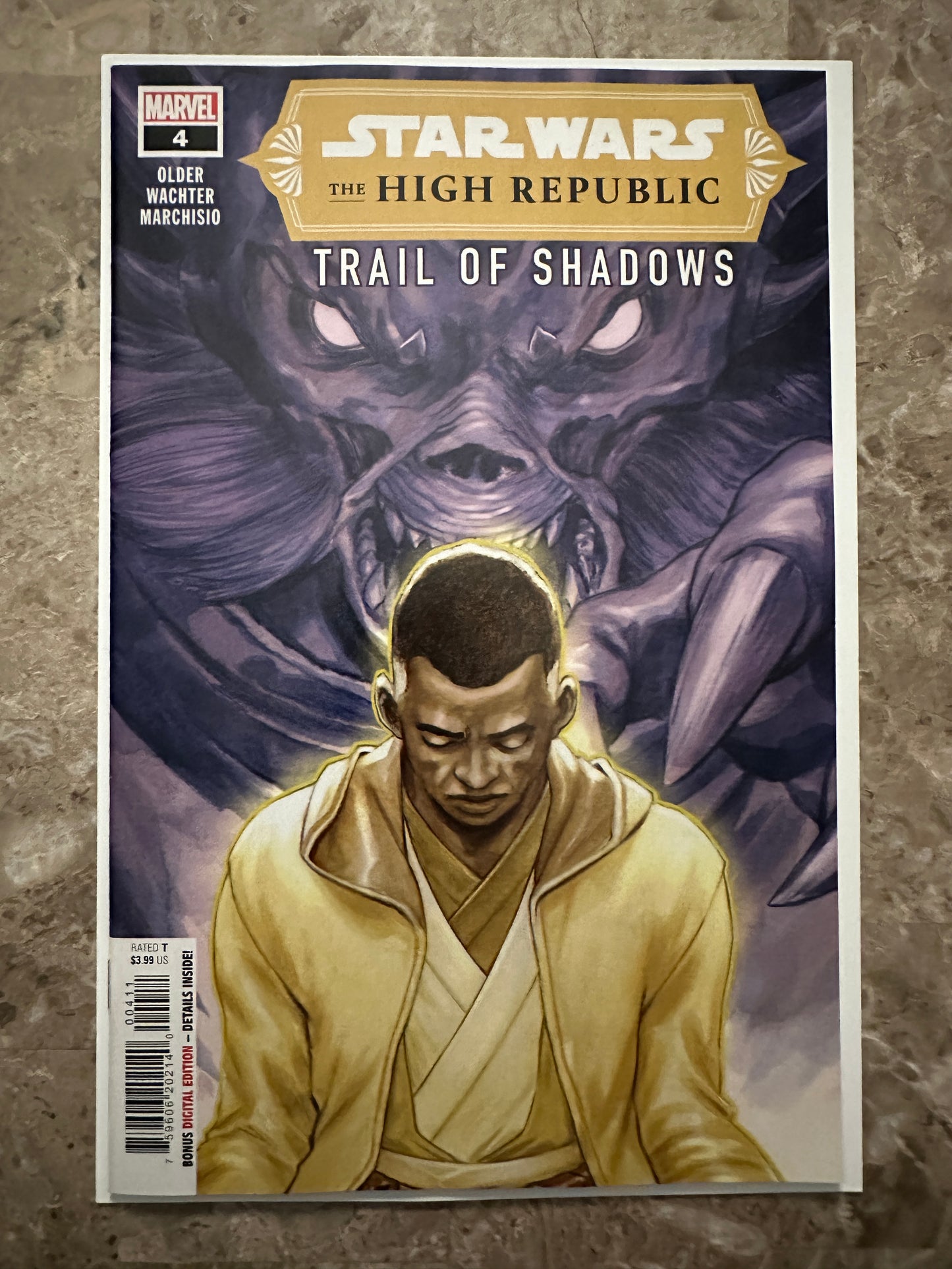 Star Wars the High Republic Trail of Shadows #1-5 Full Set High Grade (2021 Marvel)