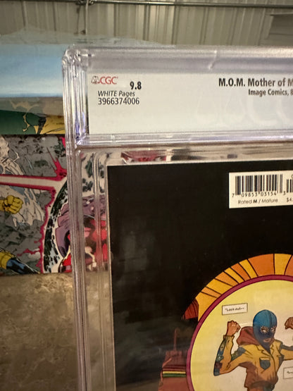 M.O.M Mother of Madness #2 CGC 9.8 (Image 2021) - Created by Emilia Clarke