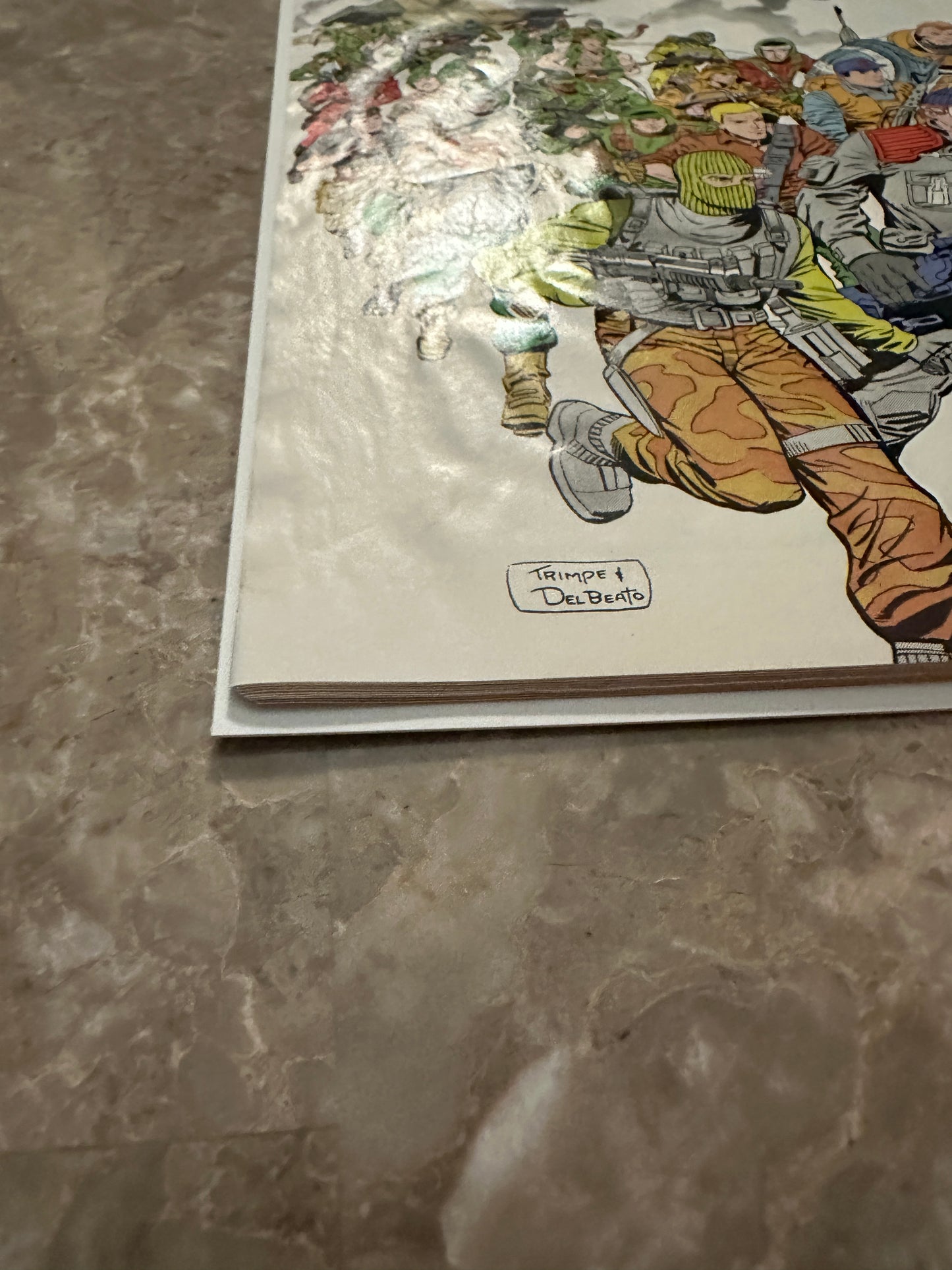 G.I. Joe: Order of Battle #1-3 Some Newsstand (Marvel 1986)