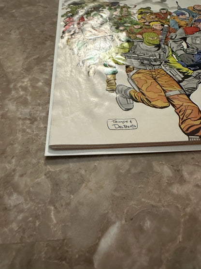 G.I. Joe: Order of Battle #1-3 Some Newsstand (Marvel 1986)