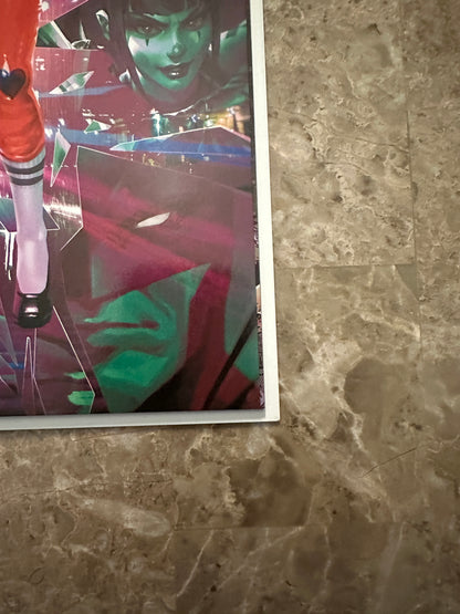 Harley Quinn #1 NM+ 9.6-9.8 Variant Cover B (DC 2021)