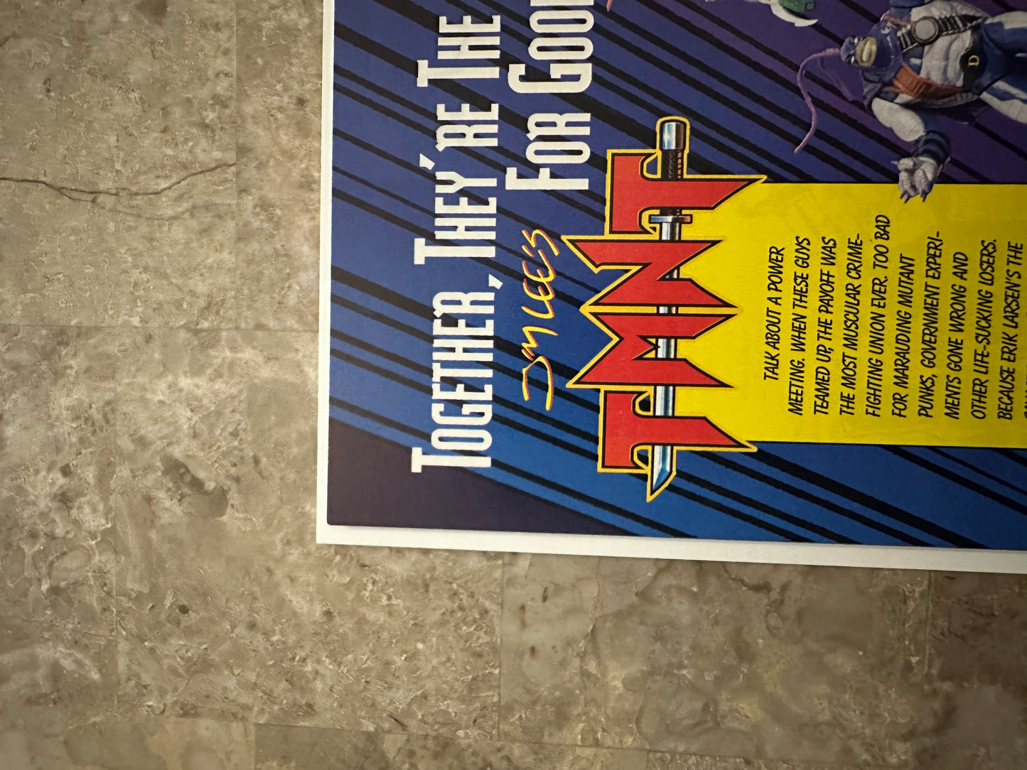 Teenage Mutant Ninja Turtles #4 NM 9.4 (1996 Image)