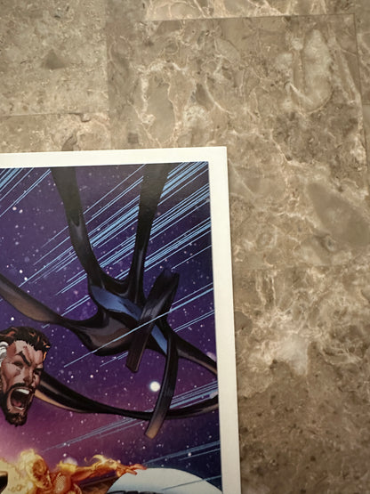 Fantastic Four #15 NYCC Exclusive NM+ 9.6-9.8 (Marvel 2019) - J. Scott Campbell