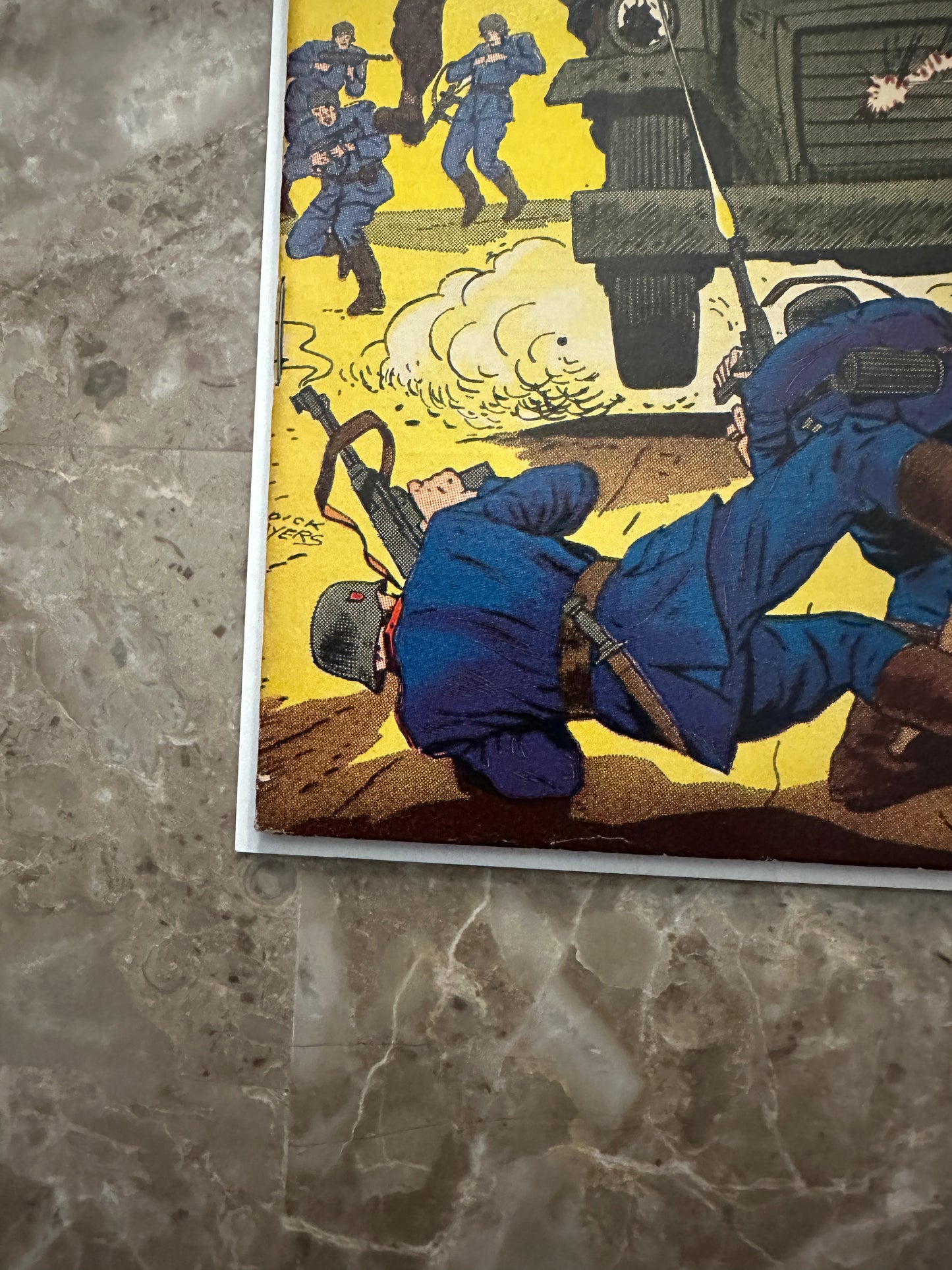 Sgt Fury #40 FN+ 6.5 (Marvel Comics 1967)