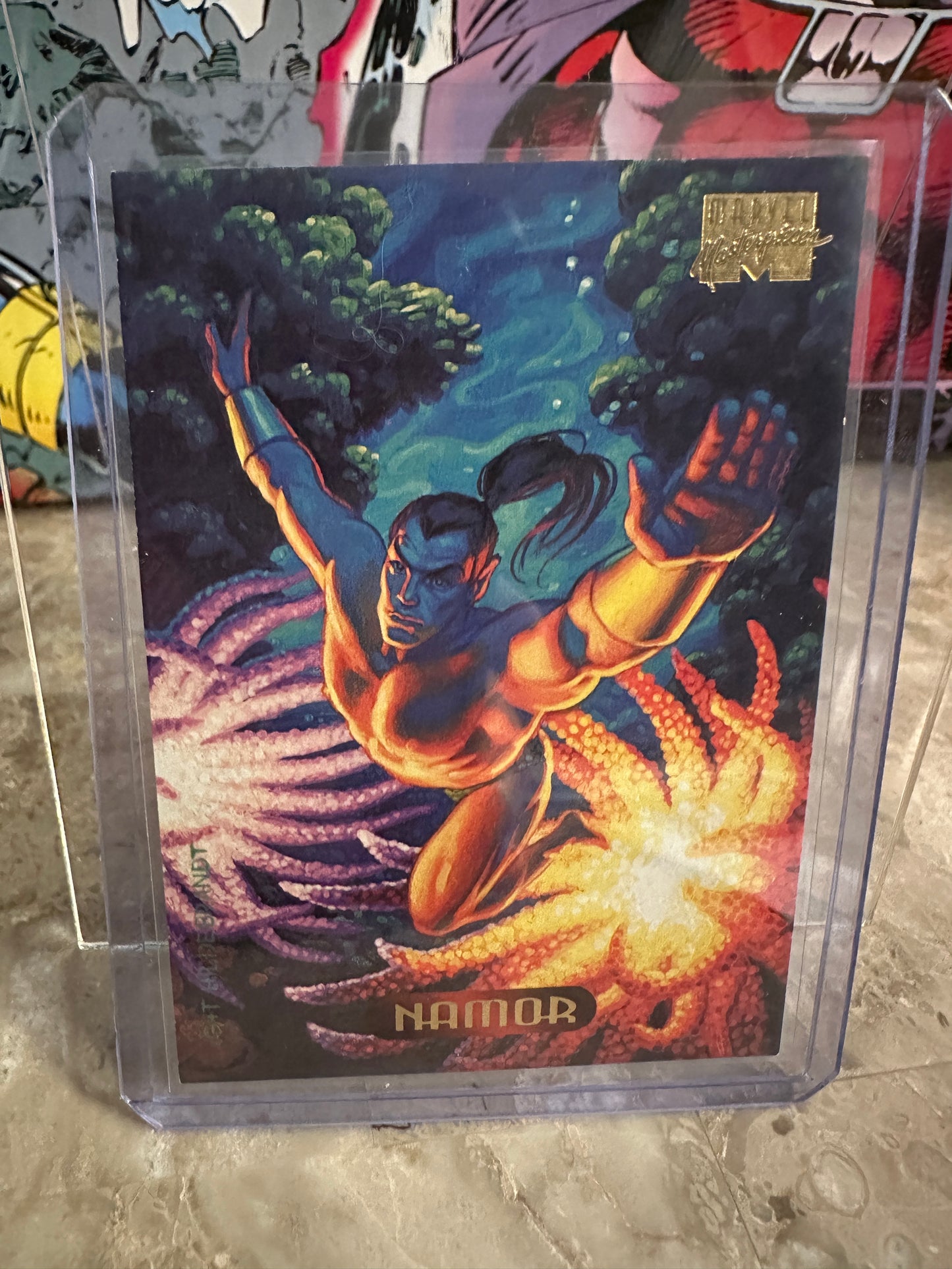 Namor #81 (1994 Marvel Masterpieces) - High grade