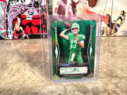 2026 Leaf Pro Set Drew Mestemaker Metal Auto On-Card Color Match /199