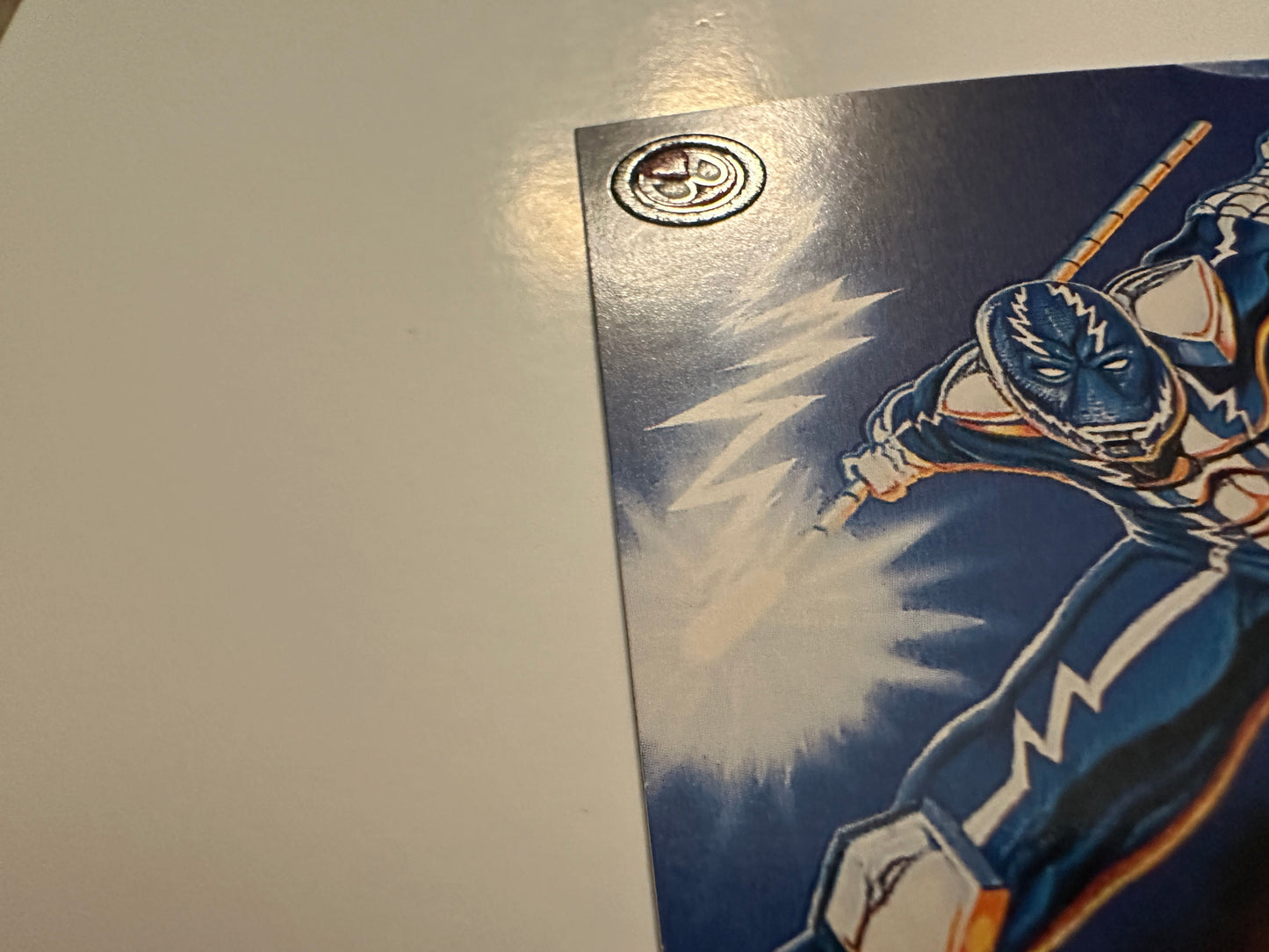 Cardiac #7 (1996 Marvel Fleer Spider-Man Premium) - Higher grade