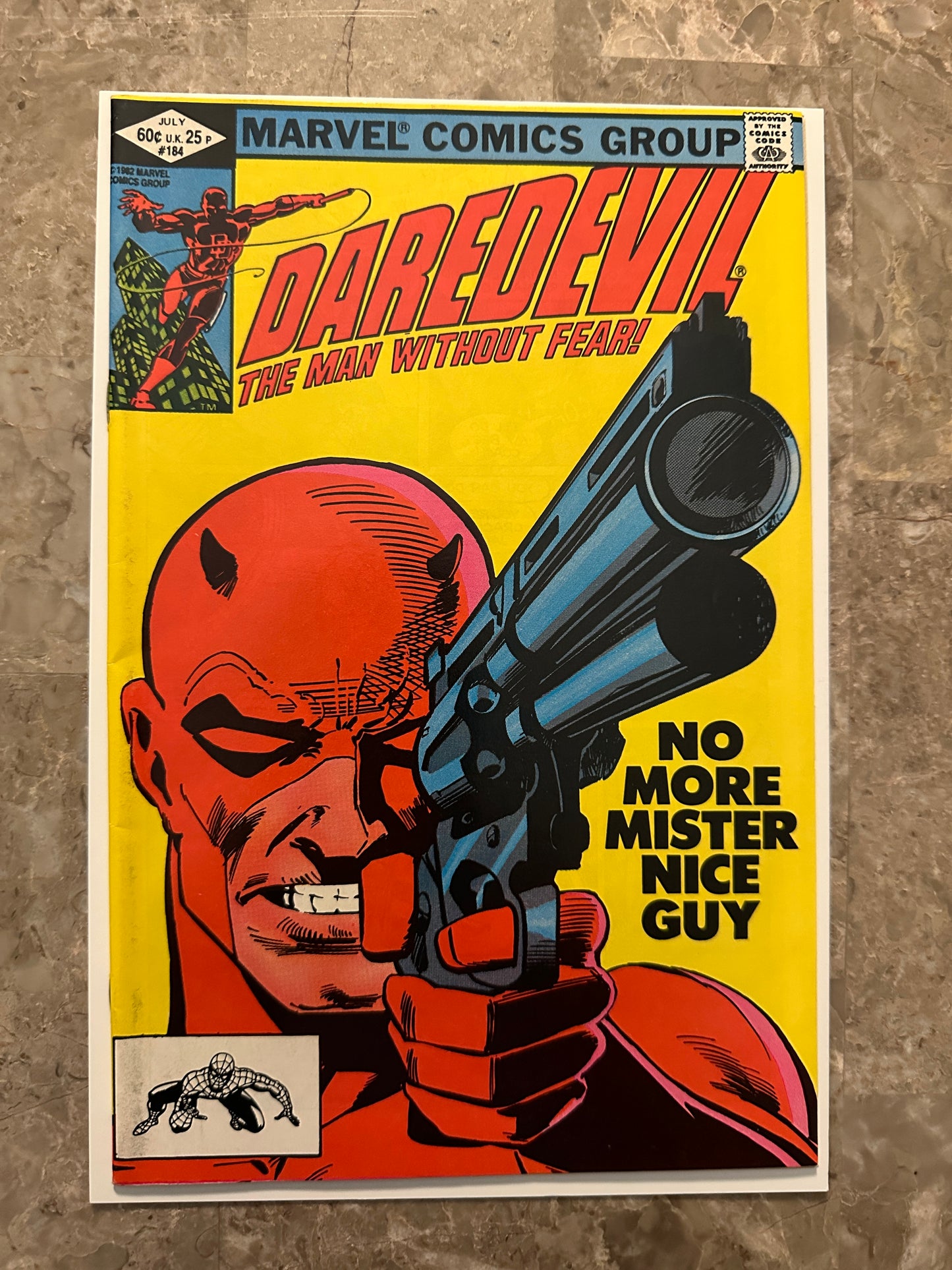 Daredevil #184 FN/VF 7.0-7.5 (1982 Marvel)