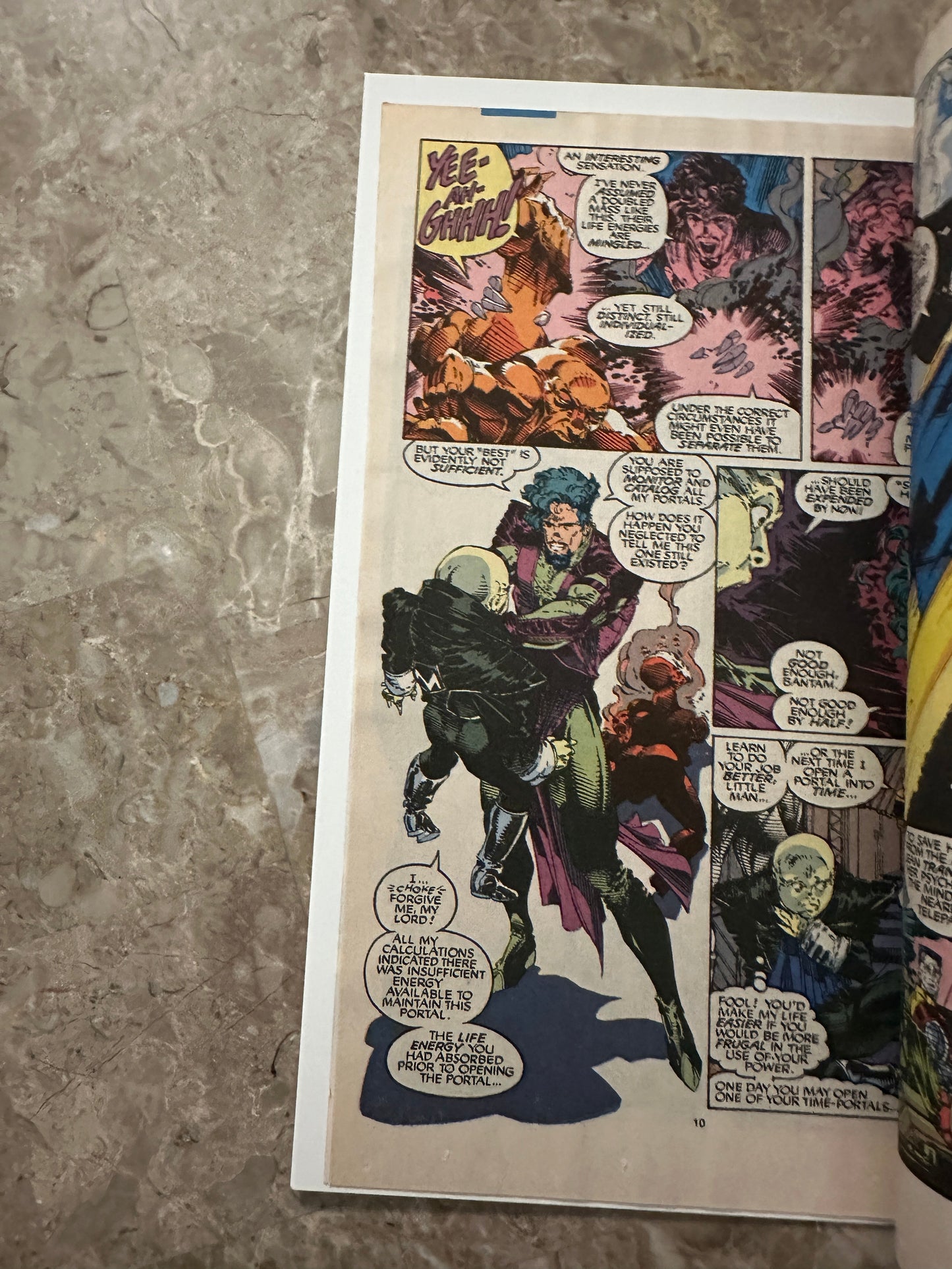Uncanny X-Men #282 FN+ 6.5 (1991 Marvel Comics) - Appears High Grade