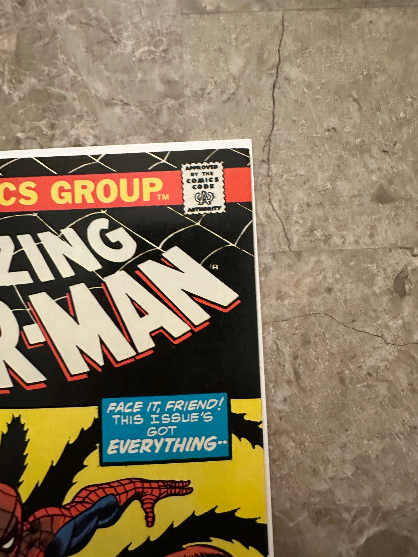 Amazing Spider-Man #135 VF 8.0 (Marvel Comics 1974) - 2nd Punisher