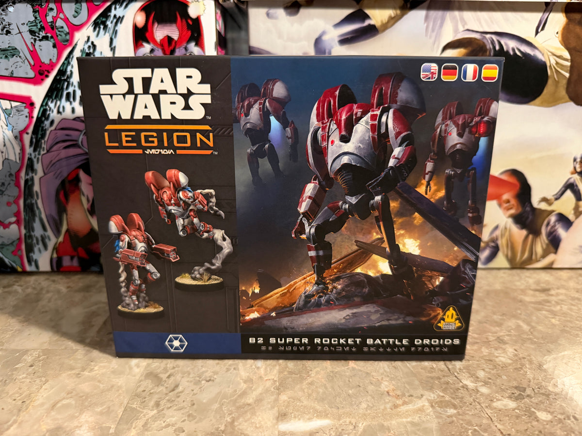 Star Wars: Legion – B2 Super Rocket Battle Droids Expansion