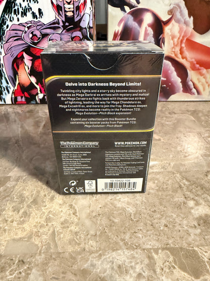 Pokémon TCG – Pitch Black Booster Bundle (6 Packs)