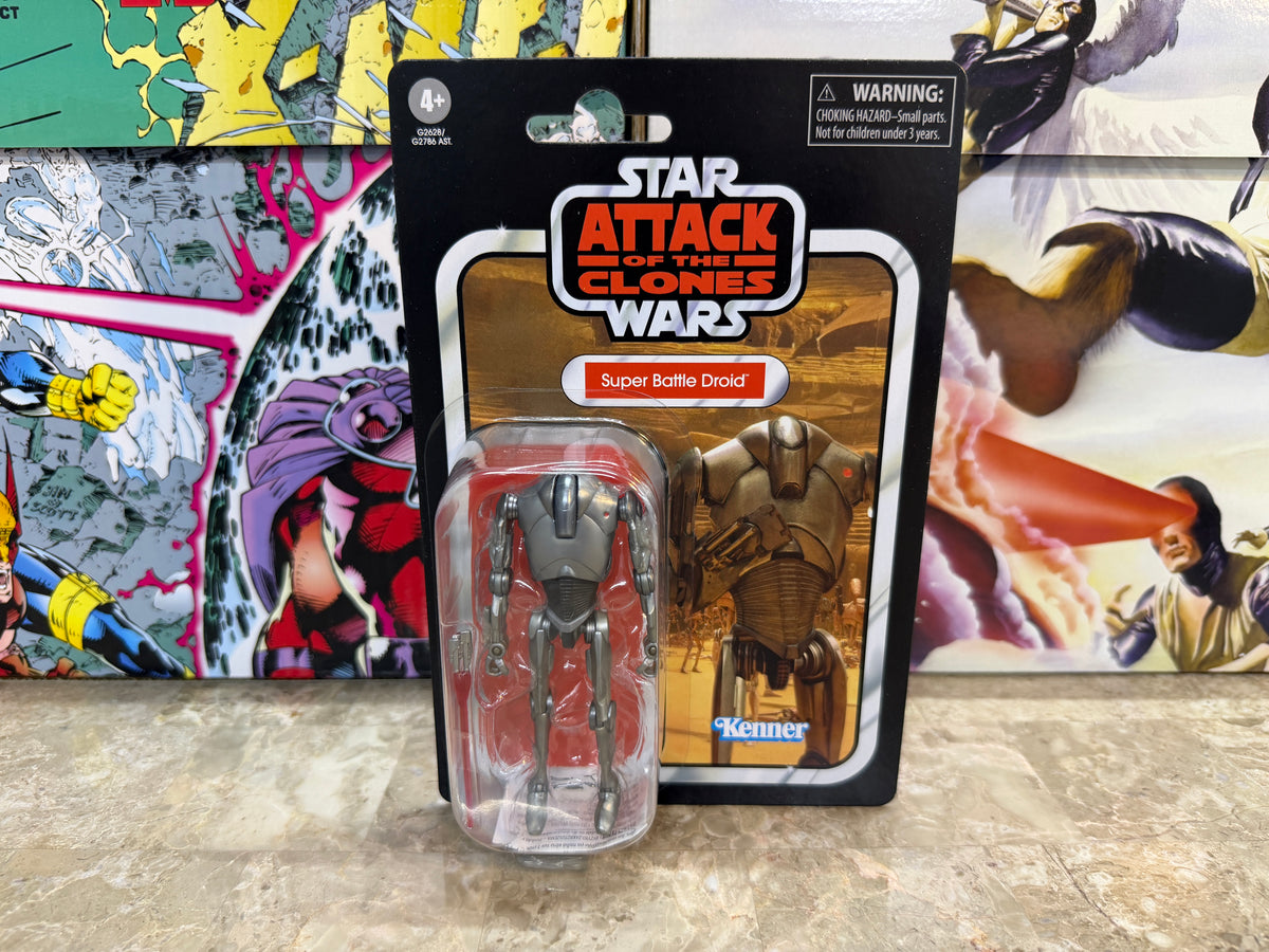 Star Wars: The Vintage Collection Super Battle Droid VC415 Action Figure