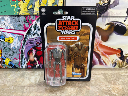 Star Wars: The Vintage Collection Super Battle Droid VC415 Action Figure