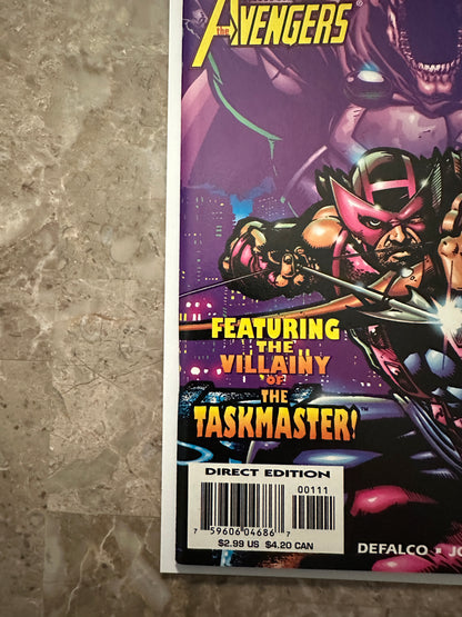 Hawkeye Earths Mightiest Marksman #1 NM 9.4 (1998 Marvel)