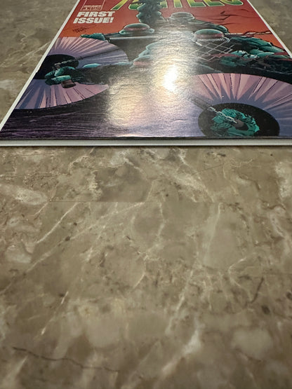 Teenage Mutant Ninja Turtles #1 VF- 7.5 (1996 Image Comics)