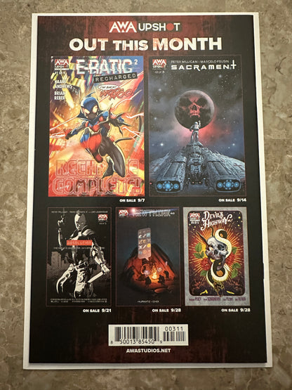 Absolution #1-4 Full Set (2022 AWA)