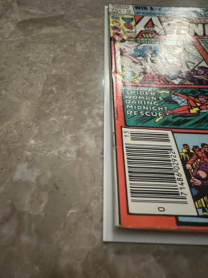 Avengers Annual #10 Newsstand VF- 7.5 (Marvel Comics 1981) - Unpressed