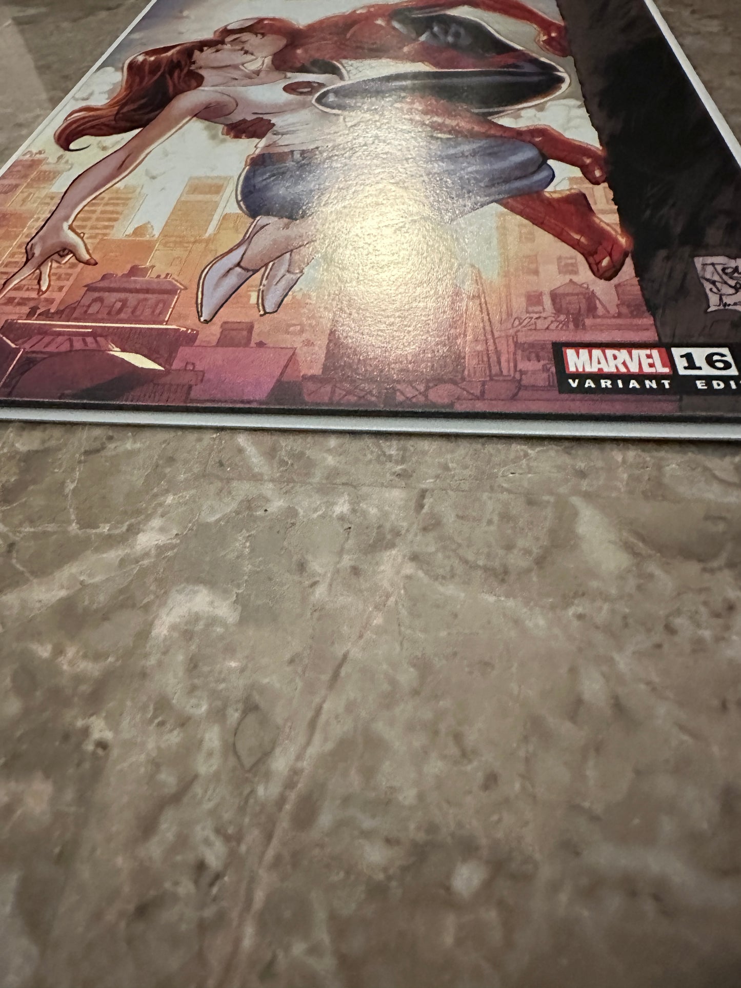 Amazing Spider-Man #16 Comics Illuminati Exclusive NM+ 9.6 (Marvel 2023)