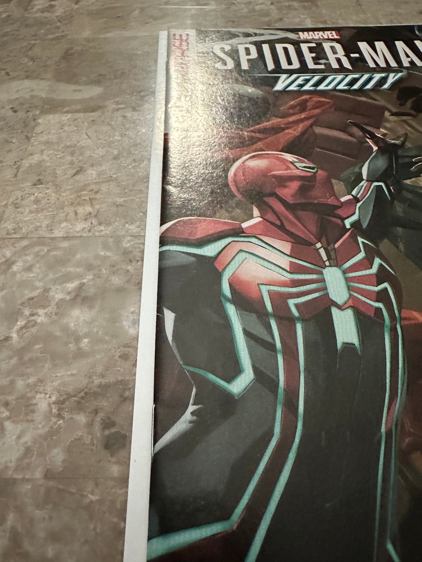 Spider-Man Velocity #2-5 High Grade (Marvel 2020)