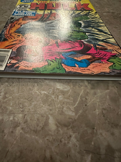 Incredible Hulk Annual #8 Newsstand FN+ 6.5 (Marvel Comics 1979) - Presents VF