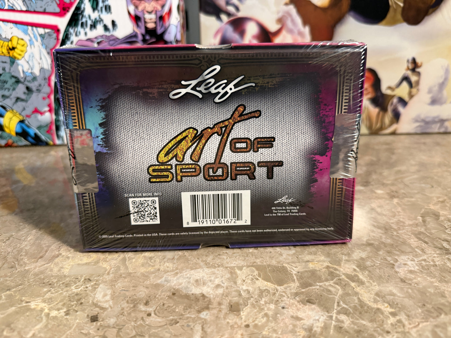 Leaf Art of Sport Hobby Box (2026)