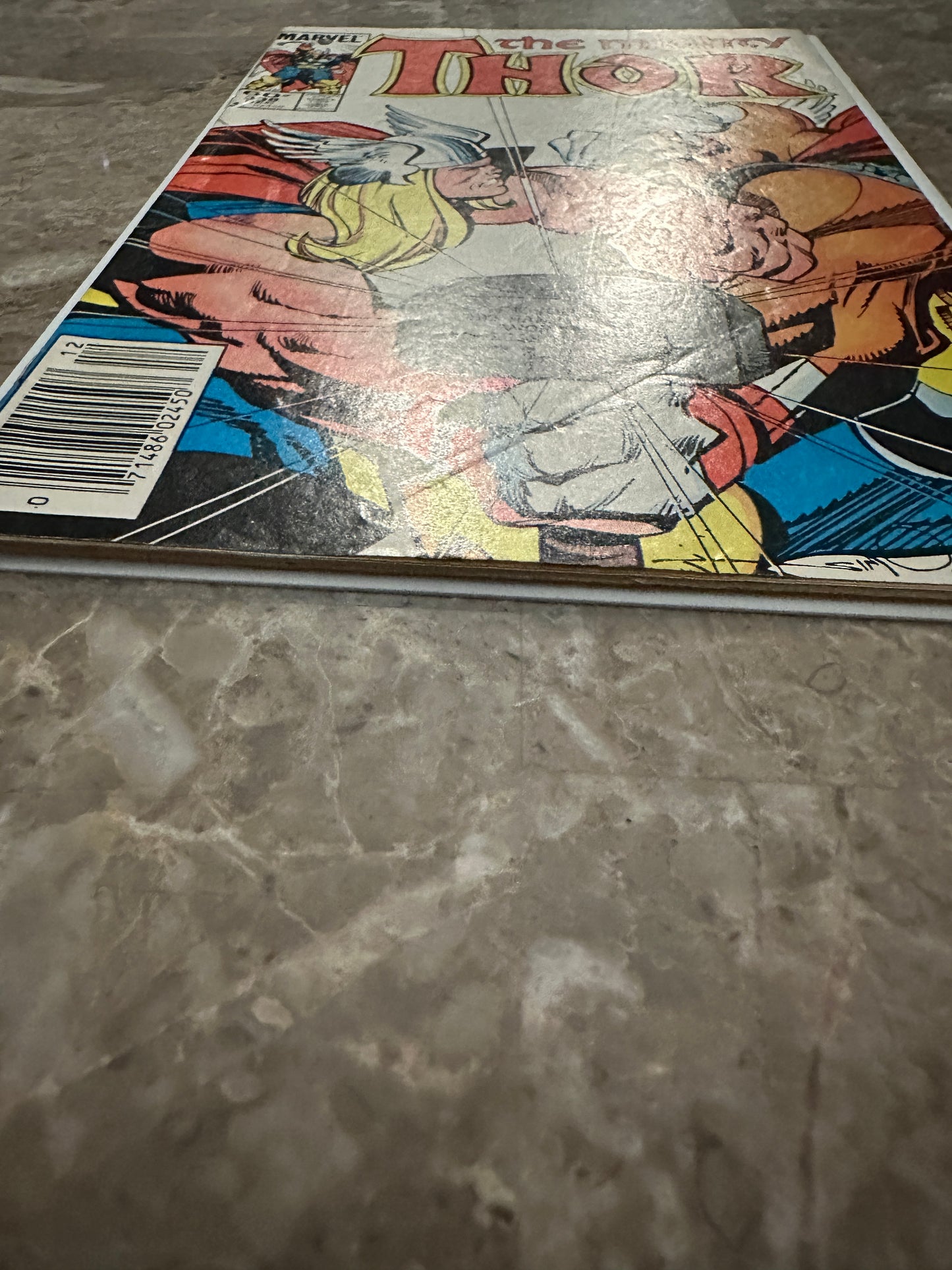 Thor #338-339 Newsstand Mid Grade (Marvel 1985)