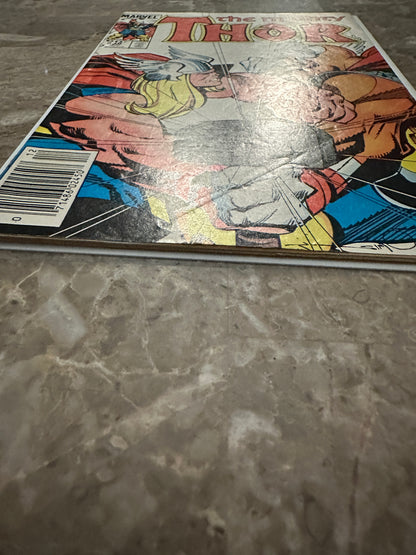Thor #338-339 Newsstand Mid Grade (Marvel 1985)
