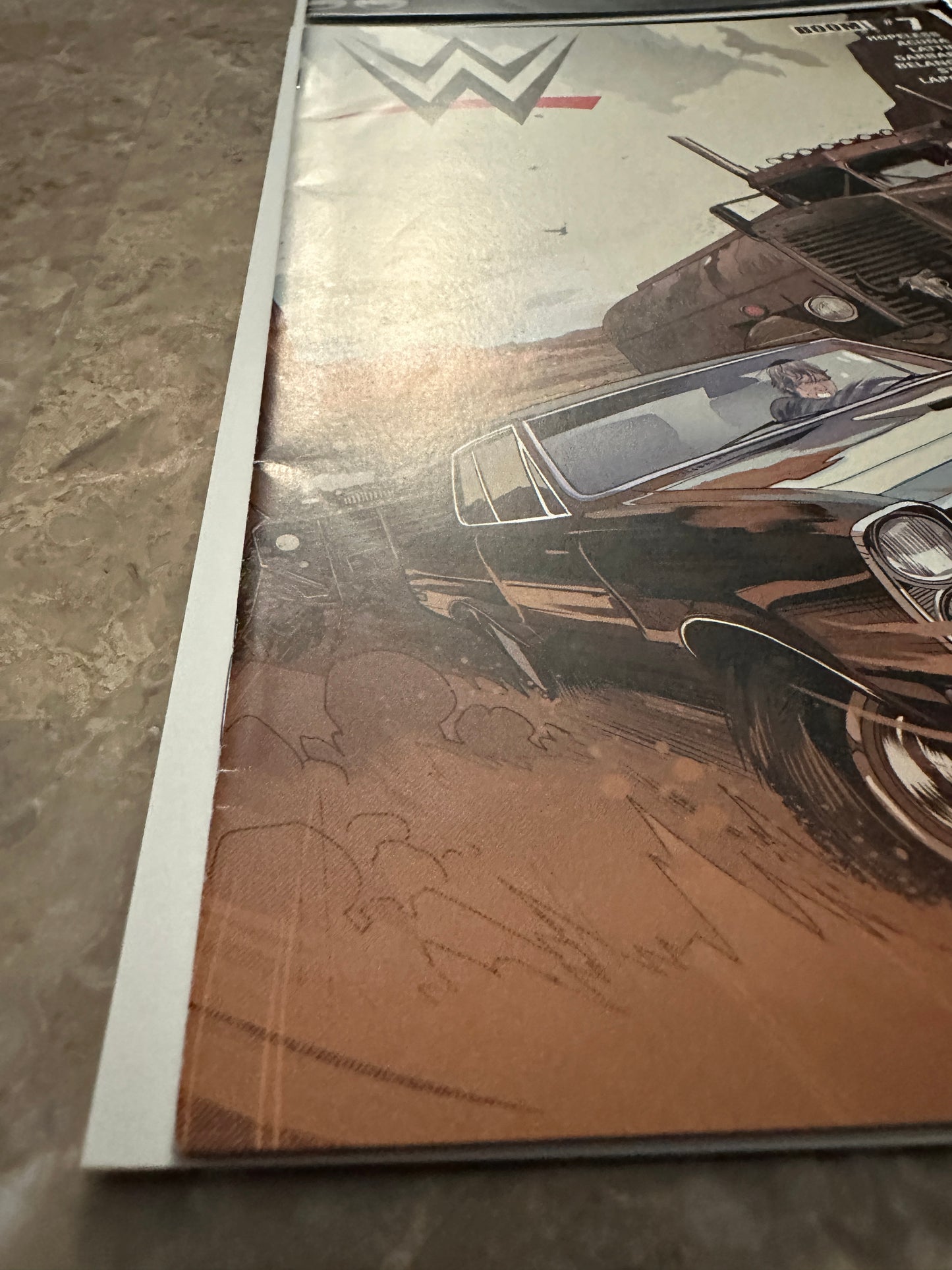 WWE #1-7,9-15,17-25 Near Full Run of 24 Higher Grade (Boom 2019)