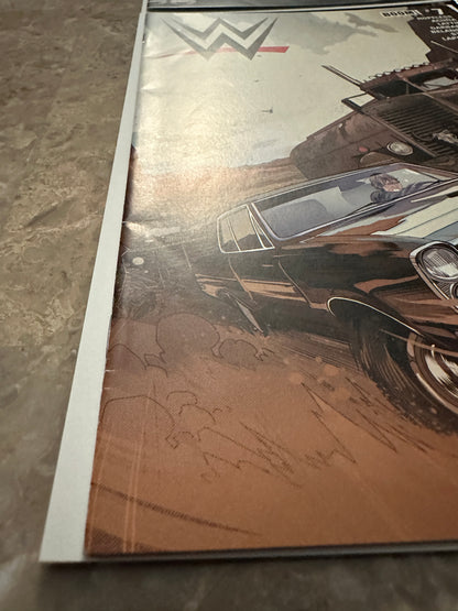 WWE #1-7,9-15,17-25 Near Full Run of 24 Higher Grade (Boom 2019)