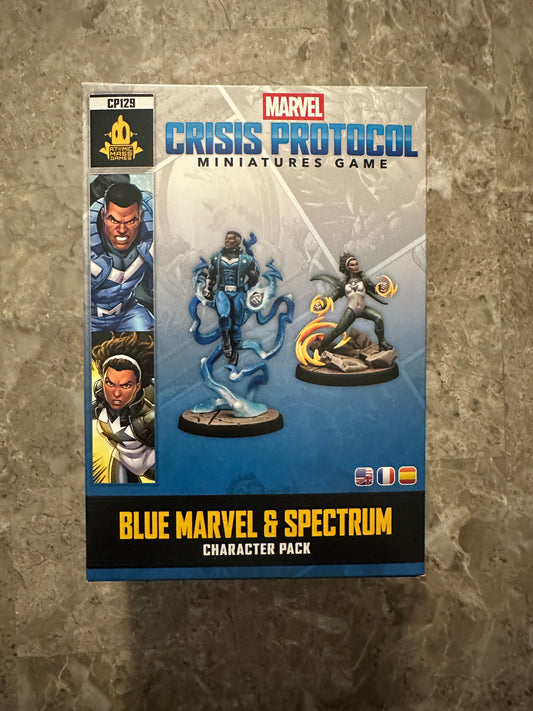 Marvel Crisis Protocol: Blue Marvel & Spectrum Character Pack