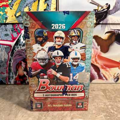 2026 Topps Bowman Football Hobby Box