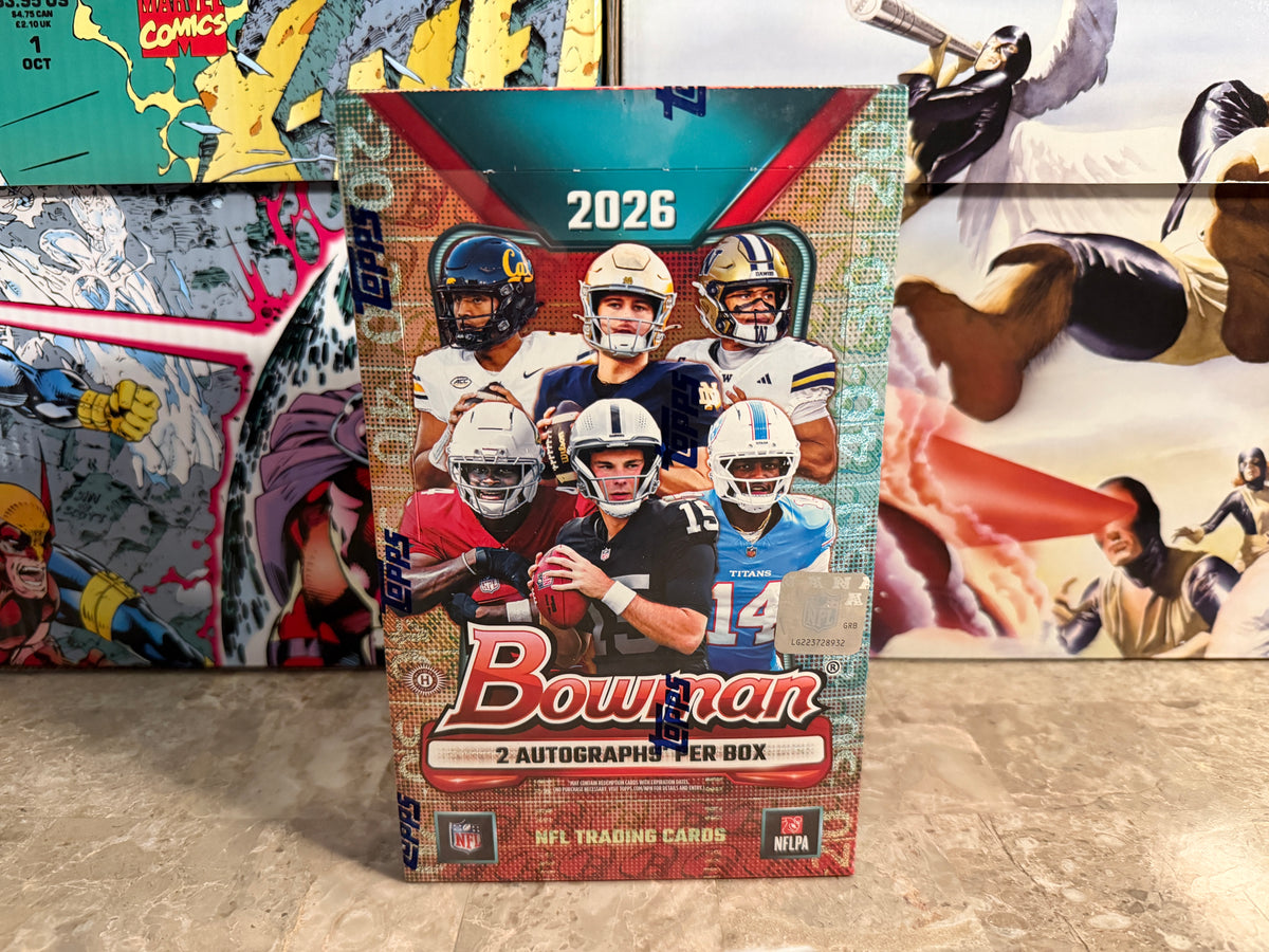 2026 Topps Bowman Football Hobby Box