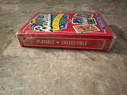 1991 Baseball Aces Playing Cards (Bicycle) - Factory Sealed