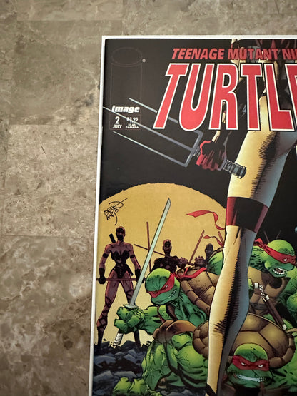 Teenage Mutant Ninja Turtles #2 VF/NM 9.0 (1996 Image Comics)