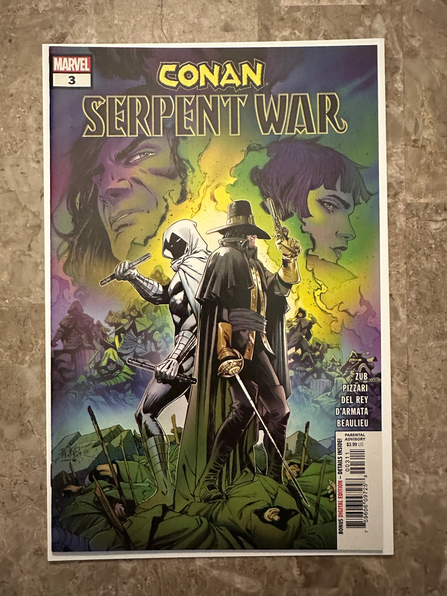Conan Serpent War #1-4 High Grade Full Set (2019 Marvel)