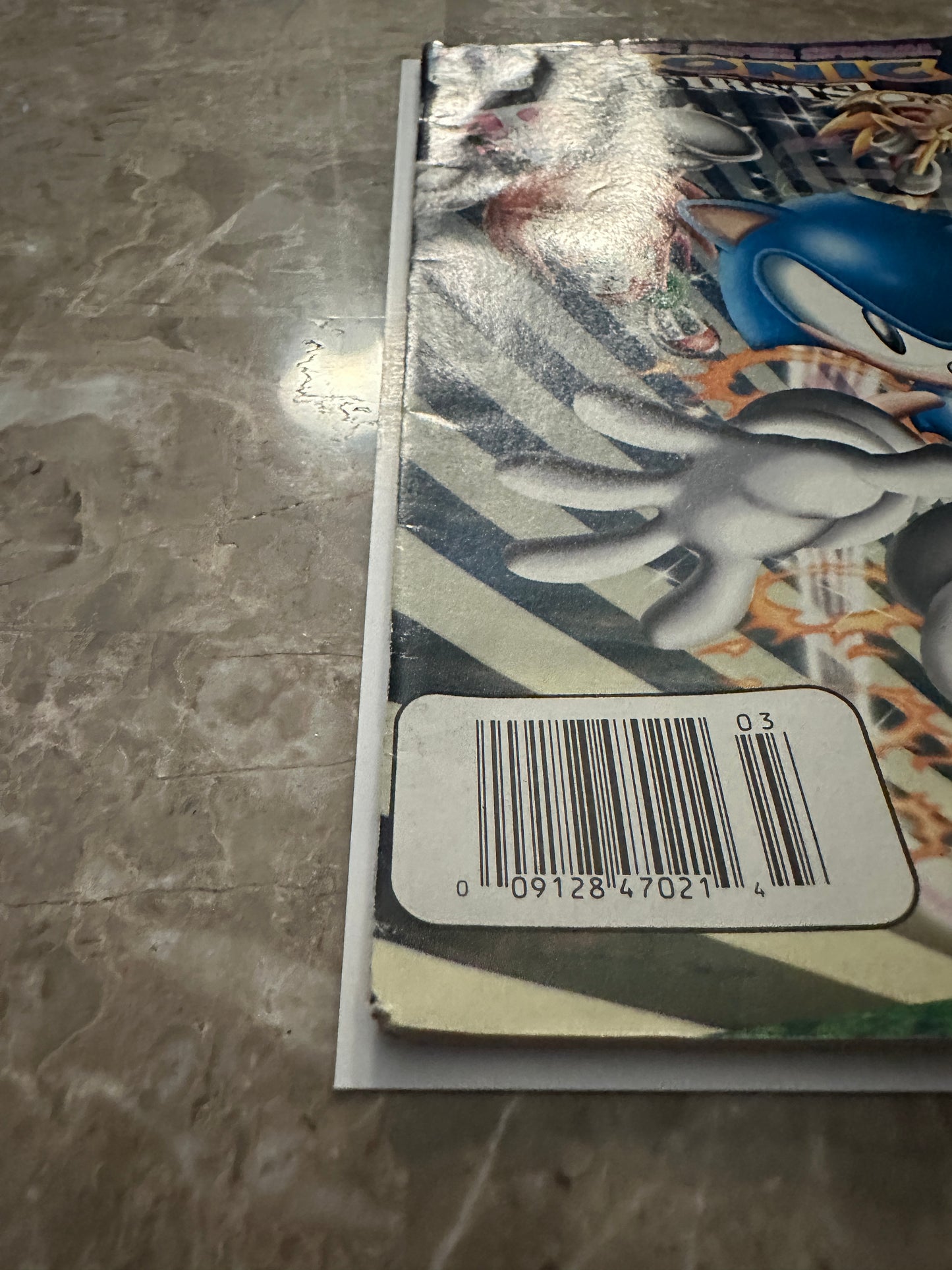 Sonic Super Special #3 Newsstand VG- 3.5 (Archie 1997)