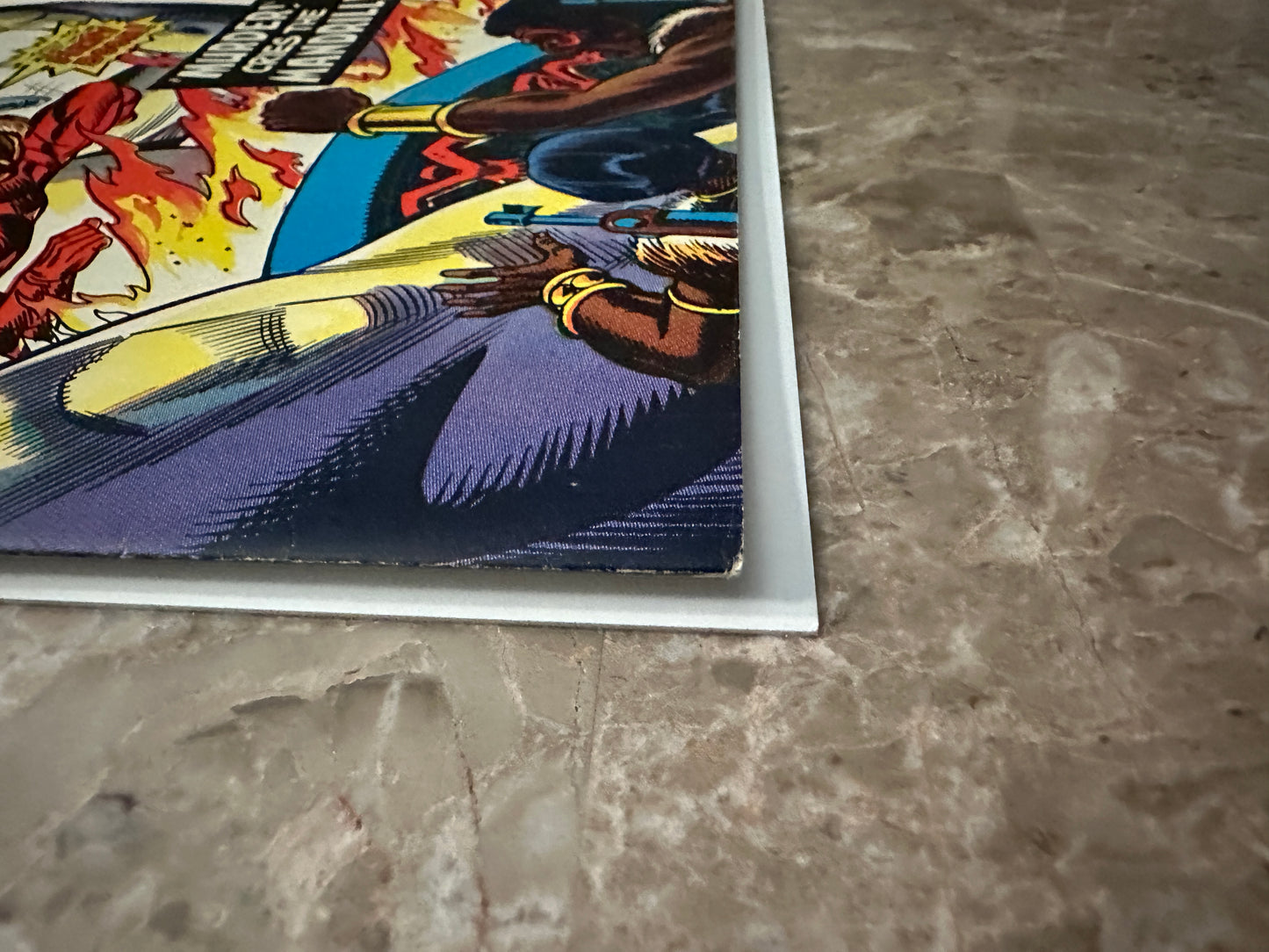 Daredevil #112 FN+ 6.5 (1974 Marvel) - Excellent color