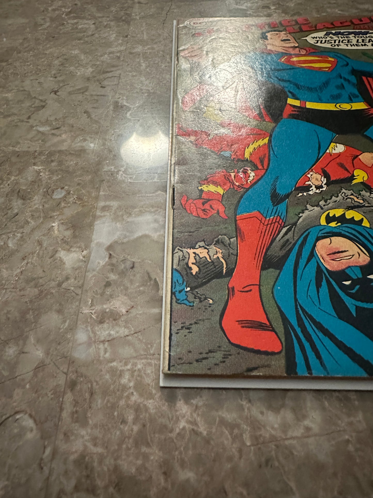 Justice League of America #63 FN- 5.5 (DC Comics 1968)