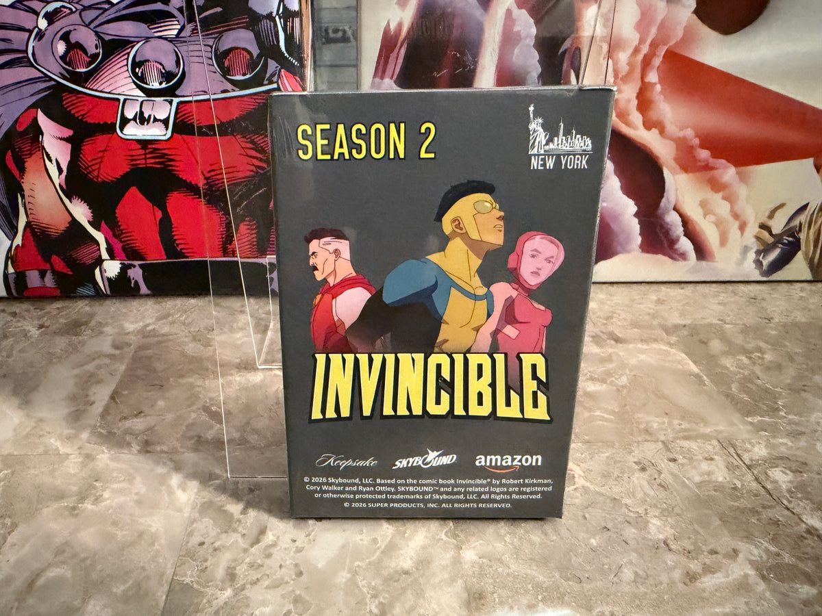 Keepsake Invincible Season 2 NYCC Exclusive Trading Card Box (Black Edition) /50 or less